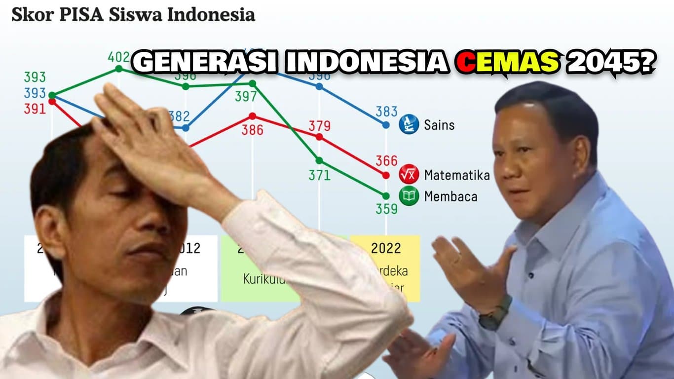 2045 Indonesia (C)emas?